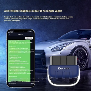 Analyseur de moteur OBD2 pour voiture avec éliminateur de codes d'erreur et lecteur de cartes de diagnostic TM0271 - Product Image 1
