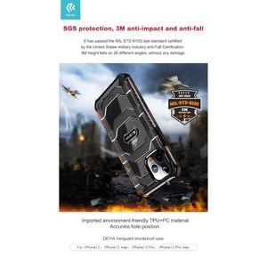 Custodia Super protettiva 3M materiale antiurto per iPhone 12 Mini Promax 13 Pro Max custodia per cellulare - Product Image 1