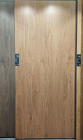 Panneau de pierre frittée 1200x2700x6mm 106 pouces 2.7m mat 6mm grand format amérique du nord chêne carrelage en bois dalle de porcelaine