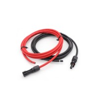 PNTECH PV1-F Solar-Verlängerungskabel 4mm2 6mm 10mm DC-00 1000V 1500V XLPO Isolierte Drähte Kabel