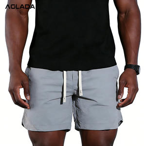 Véritable prix spécial Fournisseur professionnel Vente en gros Short de couleur unie personnalisé Short <span class=keywords><strong>cortez</strong></span> léger et décontracté pour hommes - Product Image 2