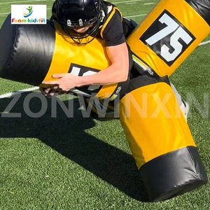 ZONWINXIN Fornitura di Fabbrica Attrezzatura da Rugby e Football, Quad Tackler Junior, Attrezzatura per Football a 4 Vie, Rugby Tackler Junior - Product Image 3