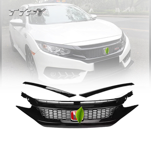 Kit carrozzeria paraurti posteriore Spoiler Refit Track Style per 2016 2017 2018 2019 <span class=keywords><strong>2020</strong></span> 2021 <span class=keywords><strong>Honda</strong></span> <span class=keywords><strong>Civic</strong></span> - Product Image 1