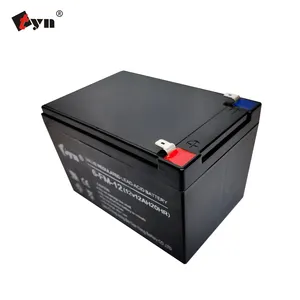 12 v12ah e-bike escoter batteria al piombo batteria ricaricabile al piombo acido