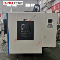 Fresadora CNC de la máquina de tamaño 1250*360mm TVK736 XK7136 cuatro eje BT40 Mitsubishi gsk control cnc Fresadora Vertical máquina
