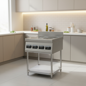 <span class=keywords><strong>Cocina</strong></span> <span class=keywords><strong>de</strong></span> Inducción Comercial <span class=keywords><strong>de</strong></span> 4 Quemadores, Estufa Eléctrica <span class=keywords><strong>de</strong></span> Alta Potencia, Olla Portátil <span class=keywords><strong>para</strong></span> Hotpot, Arrocera <span class=keywords><strong>para</strong></span> Restaurantes - Product Image 2