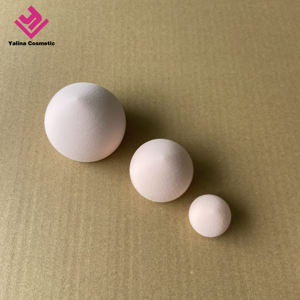 Venta al por mayor de esponjas de maquillaje con logotipo personalizado <span class=keywords><strong>en</strong></span> <span class=keywords><strong>polvo</strong></span> suave sin látex cuidado de la belleza malvavisco con embalaje - Product Image 2