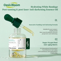 Sérum Éclaircissant Visage à l'Acide Kojique et aux Peptides de Cuivre en Bouteille en Verre pour Soins du Visage – Marque Privée Mascarillas Skincare