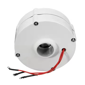 Générateur 400W 600W 12V 24V Haute puissance de sortie Générateur à aimants permanents sans engrenage à arbre unique Alternateurs AC <span class=keywords><strong>DIY</strong></span> Turbine éolienne - Product Image 2