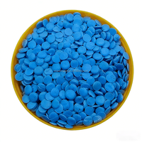 Résine PVC SG5, granulés de PVC souple écologiques, composé de PVC flexible, granulés de PVC pour l'injection, pour semelles de chaussures