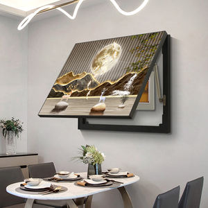 Boîte à compteur électrique moderne, interrupteur d'alimentation, cache-mur, décoration murale, peinture <span class=keywords><strong>pour</strong></span> salon, art mural simple à suspendre, peinture murale - Product Image 5