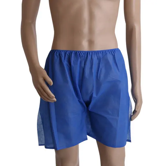 Sous-vêtements pour hommes de qualité supérieure Boxer Shorts Sous-vêtements jetables en polypropylène Boxer/shorts pour hommes