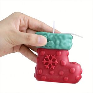 Nueva Vela Artesanal de Cera de Soja Mezclada, Regalo de Navidad, Cumpleaños, Recuerdo Festivo, Creativa y Romántica - Product Image 5