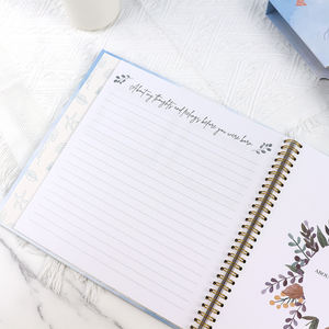 Benim hamilelik dergisi güzel hediye için depolama cepler ile güzel resimli ciltli defter bebek albümü anı defteri - Product Image 6