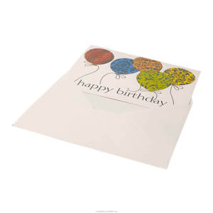 <span class=keywords><strong>Carte</strong></span> d'invitation vidéo imprimée de Shenzhen, <span class=keywords><strong>carte</strong></span> postale de vœux de festival en feuille d'argent et d'or, petites cartes de remerciement avec enveloppe - Product Image 3