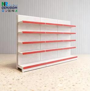 Exhibidor Moderno para Frutas y Verduras, Exhibidor Individual para Tienda de Frutas, Estante de Almacenamiento Tipo Góndola - Product Image 1