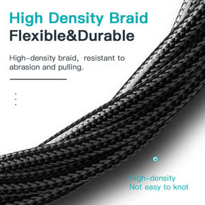 Nouvelle technologie d'alimentation 20w Usb C Light Ning Cable câble de données de Type C 100w affichage Led à charge rapide - Product Image 3