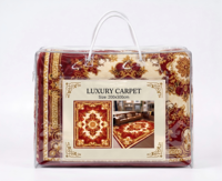 Tapis de luxe sur mesure de grande taille 200x300cm au design américain pour salon, vente en gros d'usine, tapis classiques