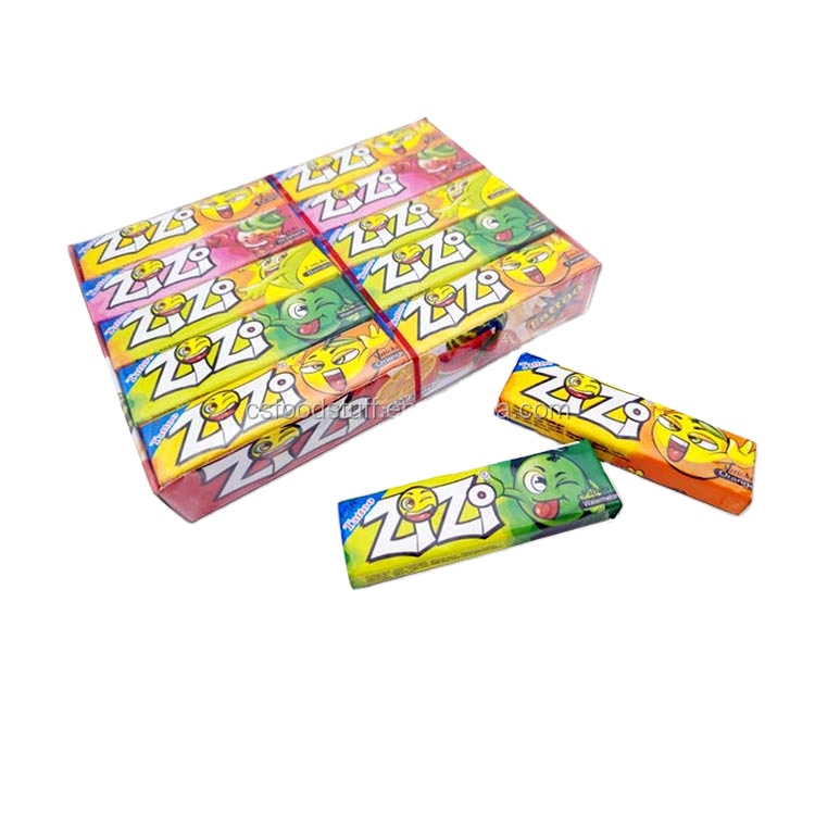 Китайский выход, горячая Распродажа, Высококачественная фруктовая жевательная резинка