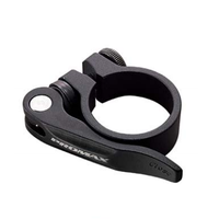 Collier de selle de vélo PROMAX 319Q en alliage d'aluminium à libération rapide pour VTT