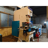 Ligne de production complète Machine à fabriquer des plats en aluminium Machine à fabriquer des récipients jetables en aluminium Presse à vaisselle en aluminium