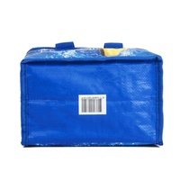 Sac glacière anti-fuite pour bière, pour glace, PP tissé