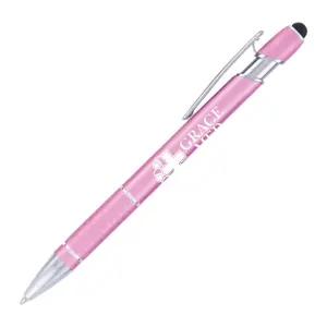 Bolígrafo Prince Stylus con grabado 360, merchandising personalizado - Product Image 2