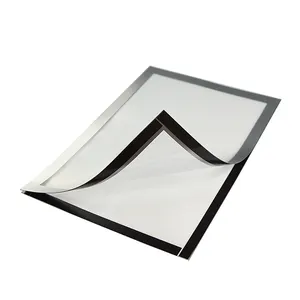 Multifunctionele magnetische A4 Clear muurbevestiging plastic teken houder frame