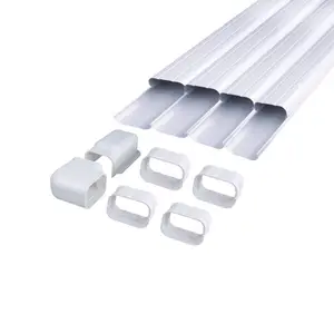 暖通空调零件空调工具直管软管交流聚氯乙烯线套套套件白线套套