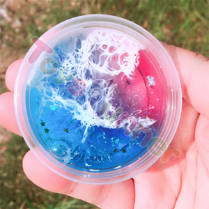 Nuevo 2019 Kid Toy Japan Korea DIY Ramen Puré con lentejuelas coloridas Water Slime - Product Image 3