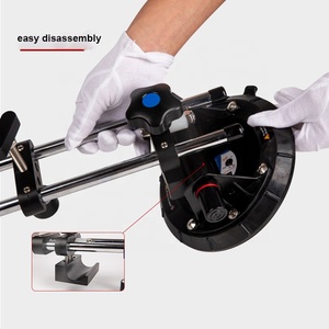 Vente en gros de pompe à air amovible de 8 "ventouse sous vide pour carrelage, marbre, tension et nivellement sans couture - Product Image 2