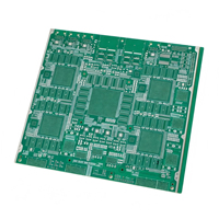 Carte de contrôleur d'array de stockage IA personnalisée, PCB multicouche avec HDI, BGA, Fanout, perçage arrière et vias scellés à la résine