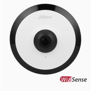 Cámara Dahua Fisheye de 5Mp con infrarrojos, tarjeta SD y micrófono incorporado, compatible con PoE y compresión H.265 - Product Image 3