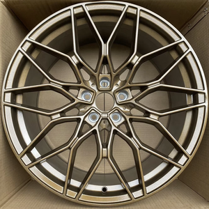 CX Geschmiedete 1000M Räder 18 19 20 21 22 Zoll Maßgefertigte OEM Bronze-Gold Felgen für BMW G80 M3 325 328 335 Z4 E85 - Product Image 1