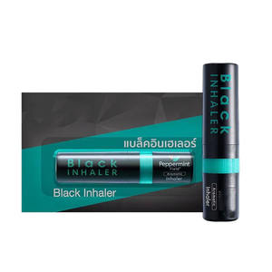 Inhalador Nasal de Hierbas de Menta de Tailandia con Aceite Refrescante Poy Sian, Inhalador Nasal en Barra con Sabor a Menta - Product Image 3