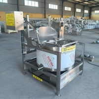 Machine centrifugeuse de déshydratation de fruits et légumes de haute qualité, machine rotative de déshydratation de salades, machine de déshuileage de frites
