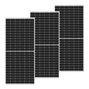 مورد JA solar خلايا نصف قطع JA jasolar w JAM72D30 JA من إنتاج نصف قطع