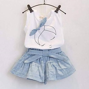 Ensemble de vêtements pour filles toutes saisons avec tissu élégant et design élégant offrant un confort élevé pour les journées actives et décontractées - Product Image 5