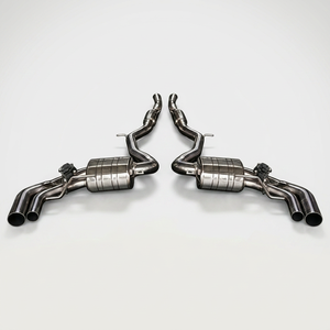 Sistema de Escape Catback con Válvulas de Alto Rendimiento para Mercedes S63 Coupé C217 W222 M177 4.0T V8, Acero Inoxidable 304 - Product Image 2