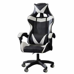 Échantillon Gratuit - Chaise de Jeu Inclinable en Cuir RGB LED pour PC, Fauteuil Gamer Pas Cher, Vente en Gros - Product Image 2