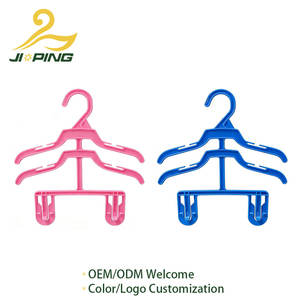 Appendiabiti Multistrato per Vestiti e Pantaloni da Bambino, Vendita Diretta dalla Fabbrica |   Organizzatore in Plastica Salvaspazio per Abbigliamento Neonato - Vendita al Dettaglio - Product Image 4