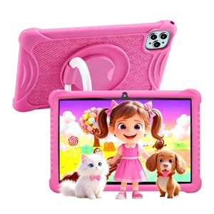 New 10.1-<b>inch</b> Kids <b>Tablet</b> 4G WiFi GSM MTK Octa Core Processor 16G+512GB Dual Sim 4G LTE Silicone Case Educational <b>Android</b> <b>12</b> - Product Image 1