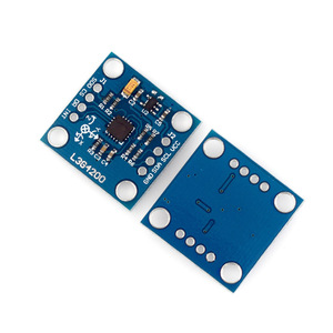 Module de capteur de gyroscope numérique à trois axes Hongwei Micro L3G4200D GY-50, vitesse angulaire pour Arduino - Product Image 3