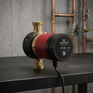 Grundfos comfortunity PM ปั๊มหมุนเวียน2.2 GPM autoadit สำหรับการอัพเกรด retrofit - Product Image 2