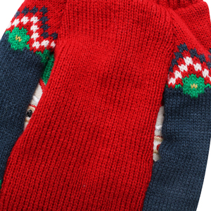 Offre Spéciale : <span class=keywords><strong>Pull</strong></span> Col Roulé Chaud pour <span class=keywords><strong>Chien</strong></span>, Motif Têtes de Père Noël Fair Isle – Vêtements de Noël <span class=keywords><strong>Moche</strong></span> pour Animaux de Compagnie (Chats Inclus) - Product Image 4