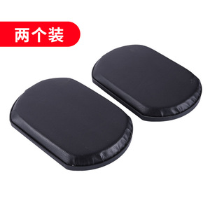 Reposapiés de Cuero para Silla de Ruedas Yibaikang, 22x14cm, Negro, Almohadilla de Soporte para Pies - Product Image 2