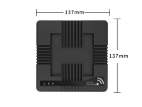 Lector fijo Vanch UHF RFID, lector de etiquetas RFID de 4 puertos, control de acceso, lector fijo, escritor