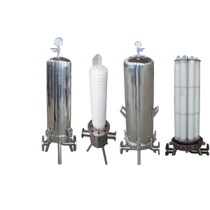 Vỏ lọc chất Lỏng bằng thép không gỉ để lọc các dung môi như metanol, ethanol và Ethylene Glycol trong hóa chất - Product Image 3