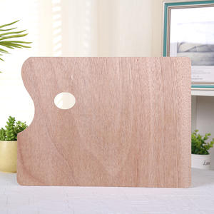 Tablero <span class=keywords><strong>de</strong></span> <span class=keywords><strong>Dibujo</strong></span> Clásico <span class=keywords><strong>de</strong></span> Madera con Asa, Rectangular, para Pintura al Óleo y Acrílica, Venta Directa <span class=keywords><strong>de</strong></span> Fábrica - Product Image 3