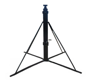 Mât télescopique manuel avec structure de support à quatre directions - Product Image 3